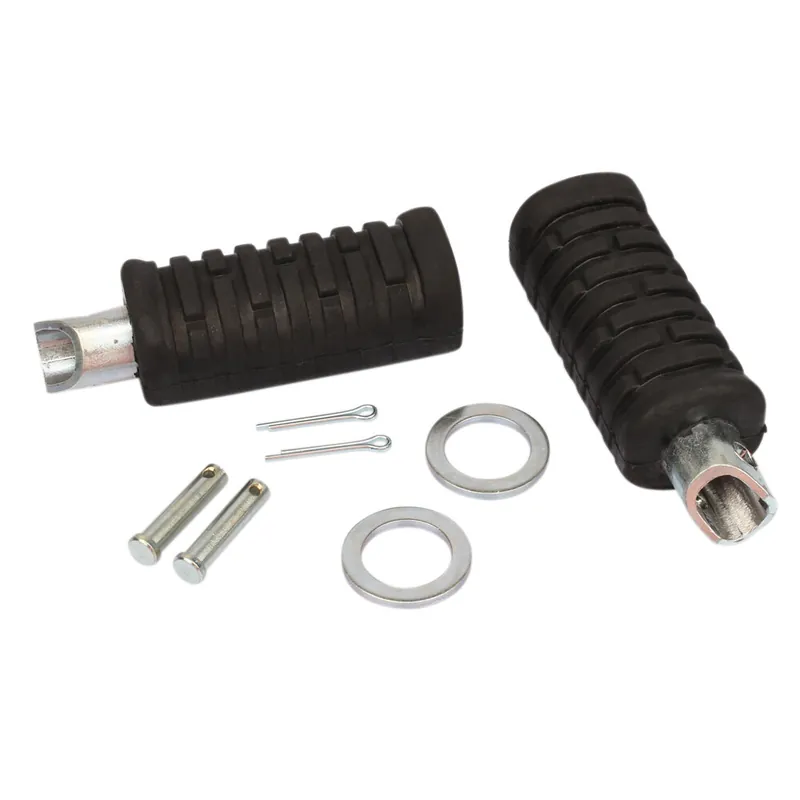 Kostenfreie Lieferung Fußrastenset vorne für Kawasaki Z 400 440 650 750 900 1000 # 34028-011 34028-012