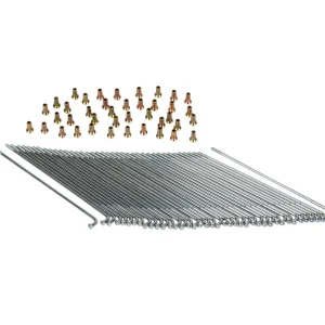 Top-Seller Speichensatz vorne 19" m Zinknippel für Kawasaki H1 500 H2 750 Z 900 # 41027-042