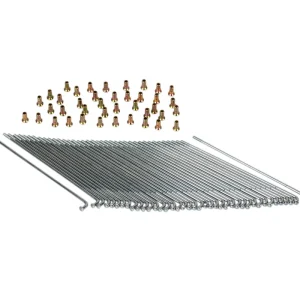 Juego de radios delantero 19 "con boquilla de zinc para Kawasaki H1 500 Z 650900 # 41027-085 Versand Am Gleichen Tag