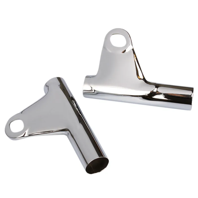 Top-Preis Lampenhalter Paar Chrom für Kawasaki Z 900 KZ900 Z 1000 # 44033-072 44034-072