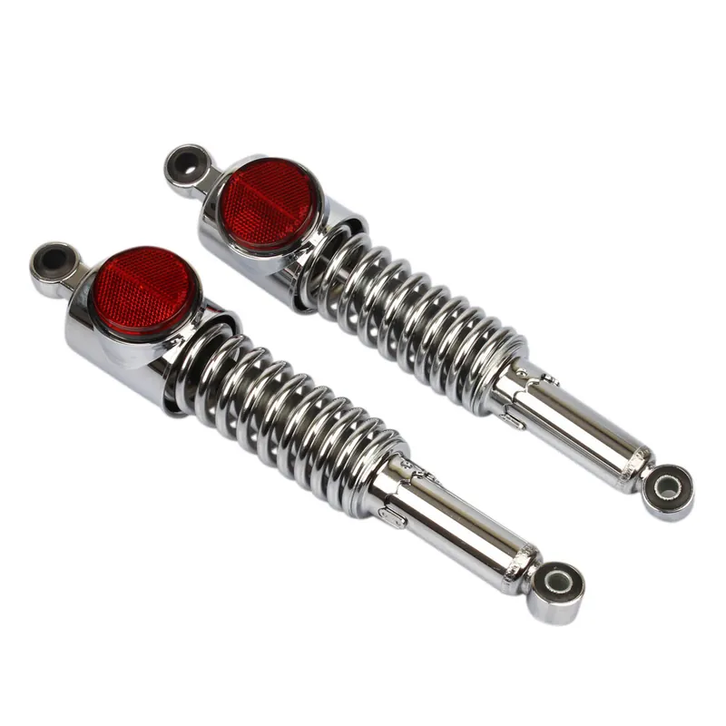 Mega-Angebot Set ammortizzatori cromati per Kawasaki Z 900 Z1 Z1A Z1B # 45014-072