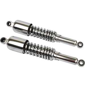 Juego de amortiguadores cromados para Kawasaki Z 900 Z1 Z1A Z1B # 45014-107 Kostenfreie Lieferung