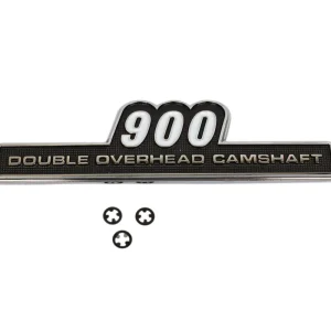 Preisknaller Seitendeckelemblem für Kawasaki Z1 Z1A Z1B 900 # 56018-139
