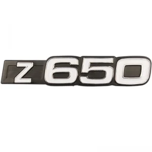 Zertifiziert Emblème de capot latéral pour Kawasaki Z 650 B1 B2 # 56018-257