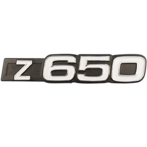 Emblema della copertura laterale per Kawasaki Z 650 B1 B2 # 56018-257 Neue Ware