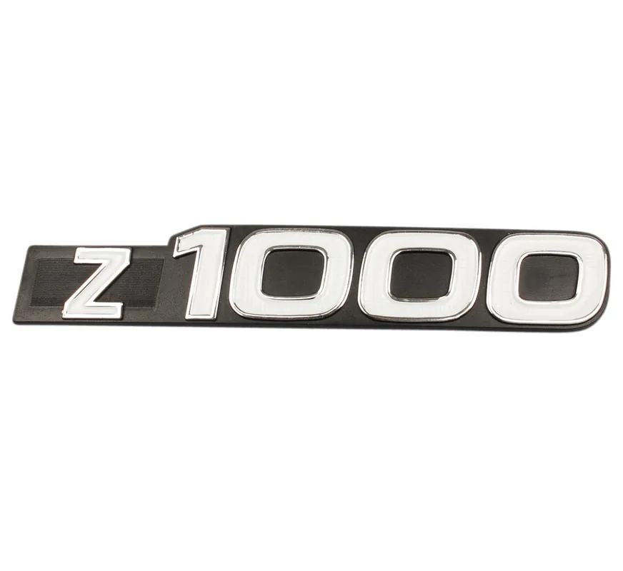 Side cover emblem for Kawasaki Z 1000 A1 A2 # 56018-262 Rabatt