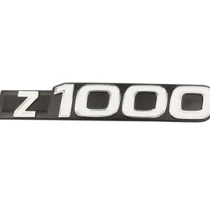 Bestpreis Emblema de la cubierta lateral para Kawasaki Z 1000 A1 A2 # 56018-262