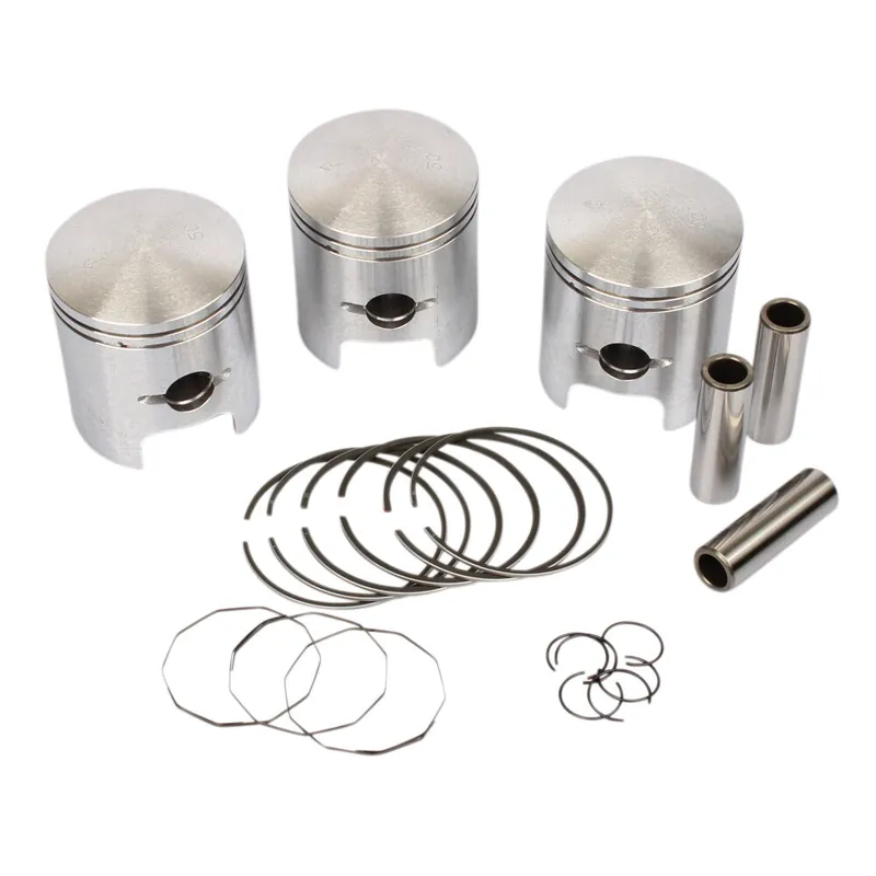 Kostenloser Rückversand Set pistone maggiorato 0,50 mm per Kawasaki H1 500