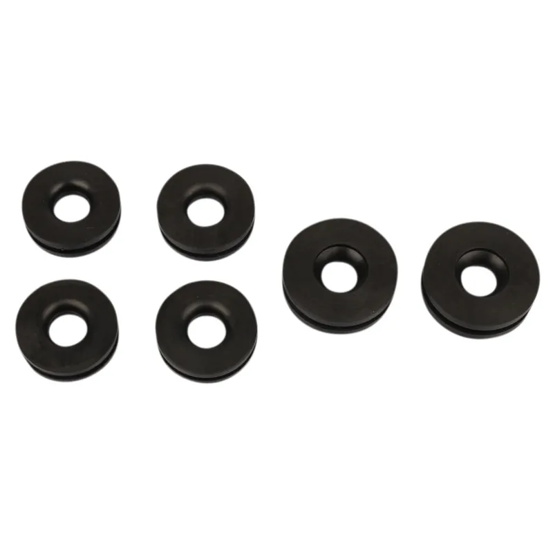 Kostenfreie Lieferung Juego de gomas de cubierta lateral para Kawasaki GPX 600 ZX-14R 1400 VN 1500 # 92071-056