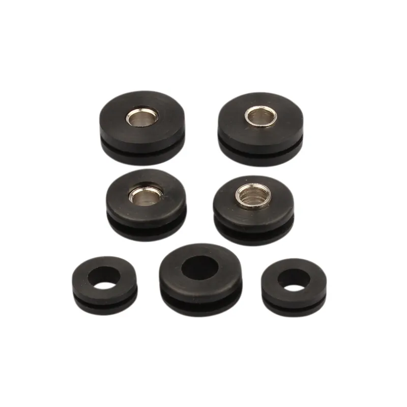 Neue Kollektion Set di ammortizzatori in gomma per batteria per Kawasaki Z 900 1000 ZX-6R ZX-10R