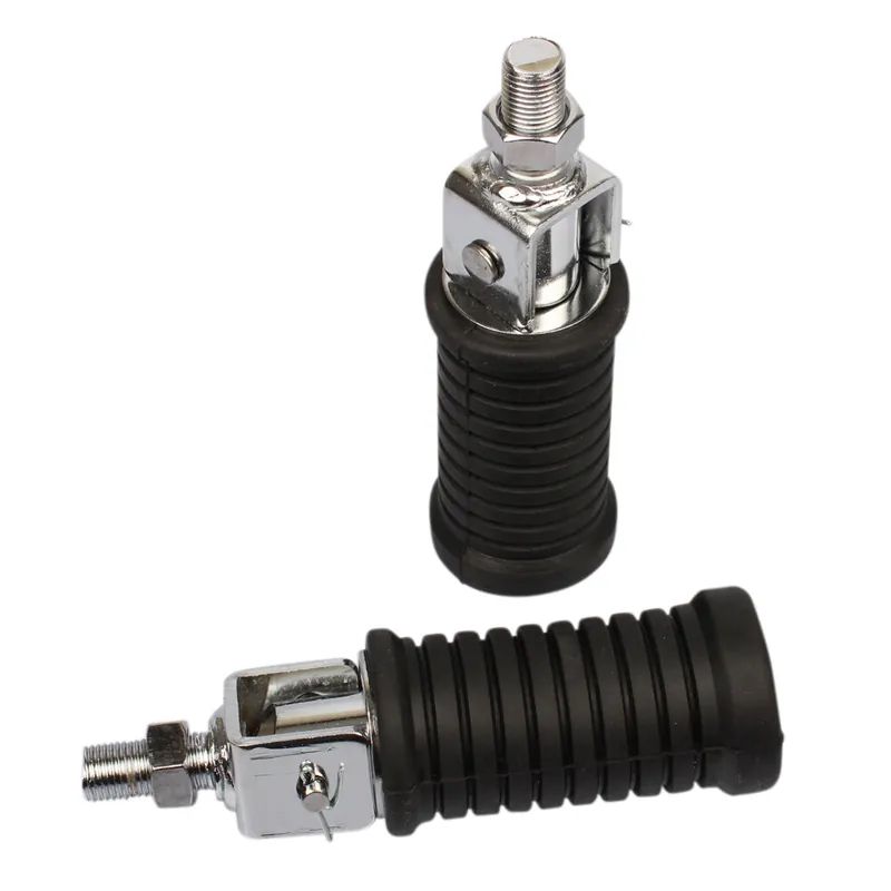Top-Angebot Set repose-pieds universel chromé pour Kawasaki Z 440 750 900 1000 # 92076-027