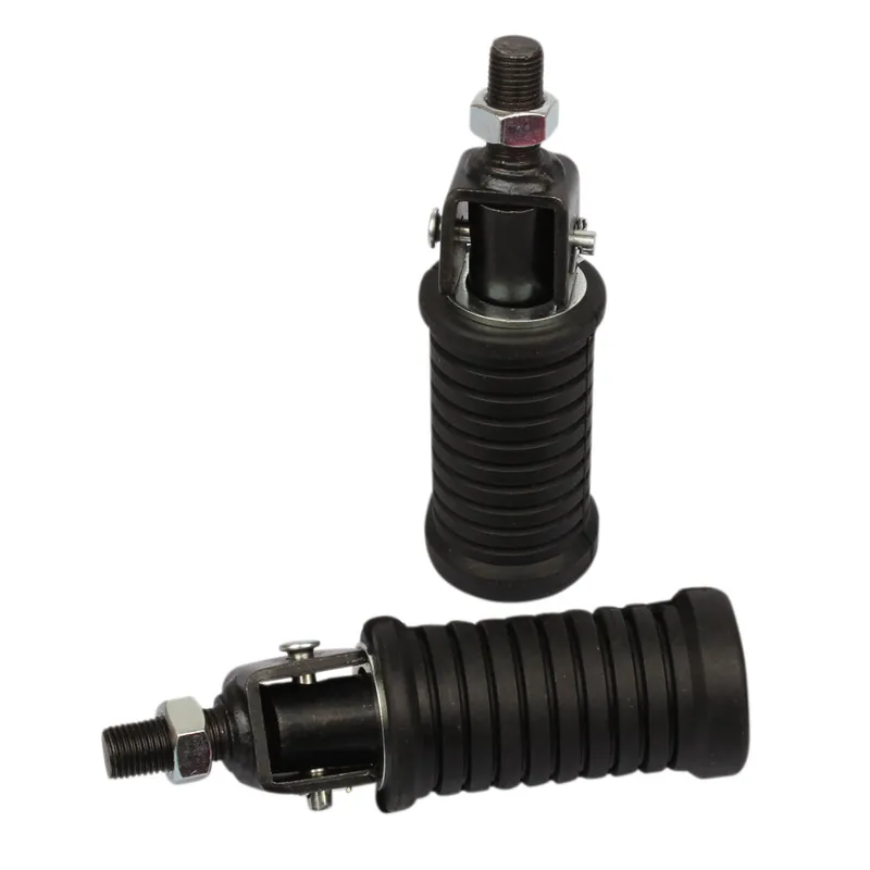 Kracherpreis Juego de reposapiés trasero con soporte para Kawasaki Z 440 750 900 1000 # 92076-027