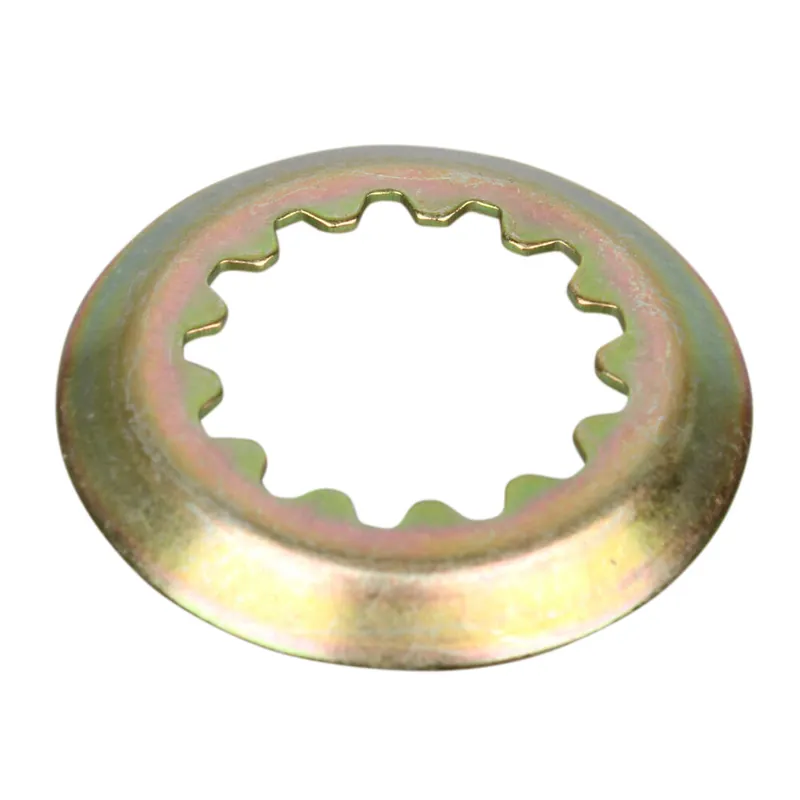 Arandela de bloqueo de piñón para Kawasaki Z 650 750 1000 ZX 750 # 92200-1065 Neue Kollektion