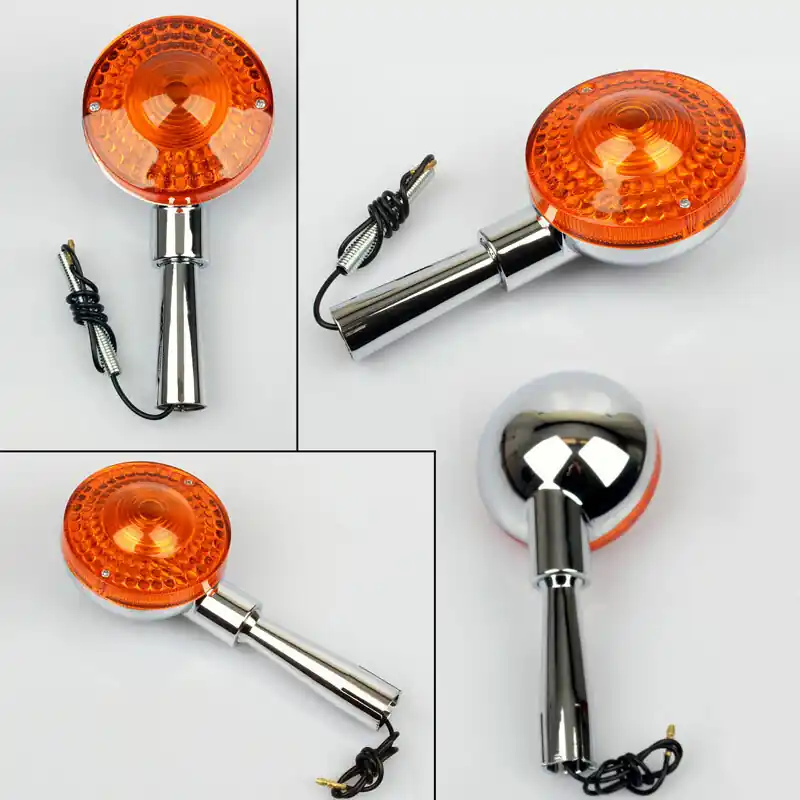 Markenware 4x Frecce Indicatore p Yamaha SR 500 XJ 650 XS 750 850 341-83330-72 2J4-83330-40