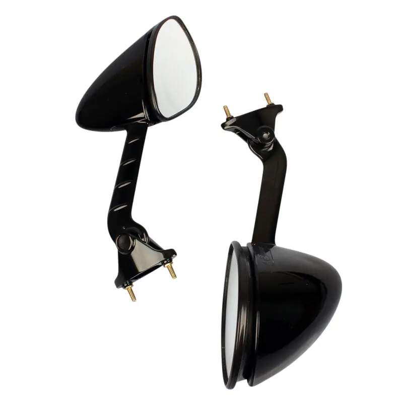 2x Specchio retrovisori per Kawasaki ZZR 1400 56001-0049 56001-0050 NEU Solange Der Vorrat Reicht