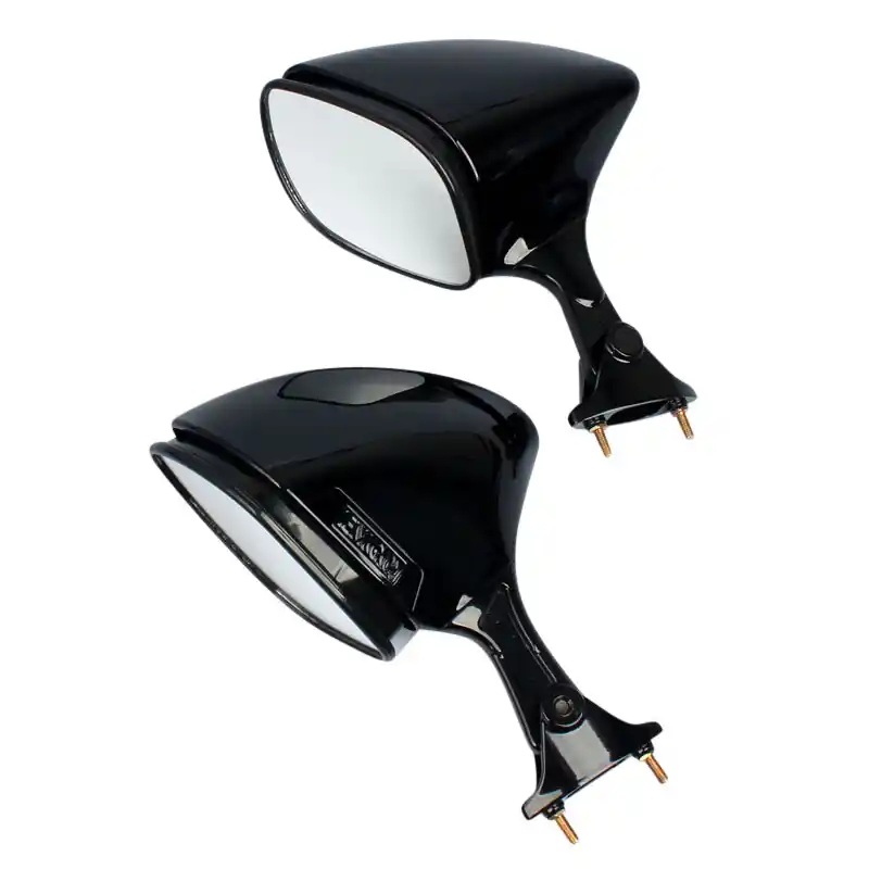 Top-Angebot Set di specchietti per Kawasaki ZX-12R 1200 Ninja 56001-1521 56001-1522