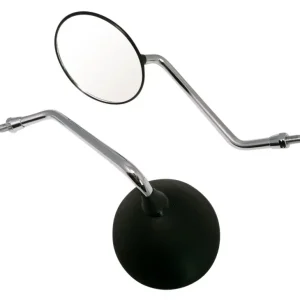 Gratis Versand 2x Rétroviseur Miroir pour Yamaha RD 250 XS 360 400 750 850 1100 XJ 550 XV 535