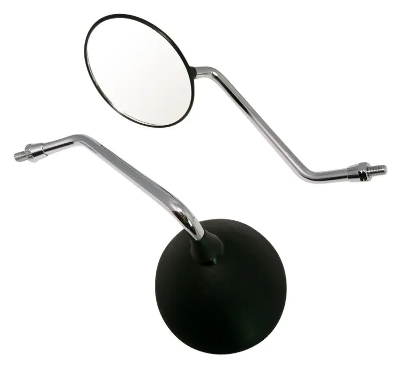 2x Specchio retrovisori per Yamaha RD 250 XS 360 400 750 850 1100 XJ 550 XV 535 Preiswert
