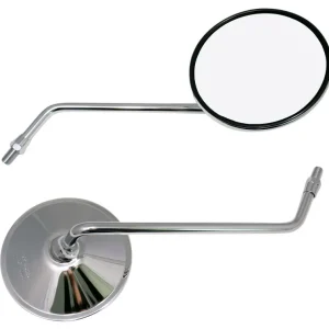 Neu 2x Rétroviseur Miroir pour Suzuki TS 125 250 DR 400 TTS 185 GS 450 550 750 1000