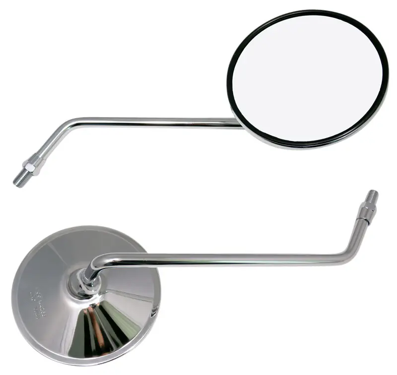 Neu 2x Rétroviseur Miroir pour Suzuki TS 125 250 DR 400 TTS 185 GS 450 550 750 1000