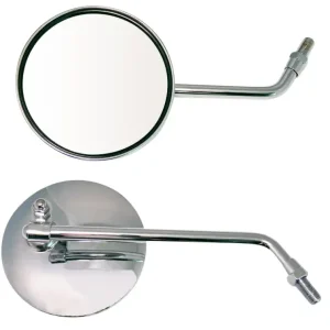 2x Specchio retrovisori per Honda CB 350 400 500 88120-323-004 88110-323-004 Expressversand