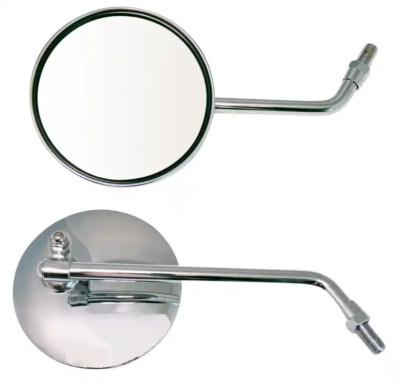 2x Specchio retrovisori per Honda CB 350 400 500 88120-323-004 88110-323-004 Expressversand