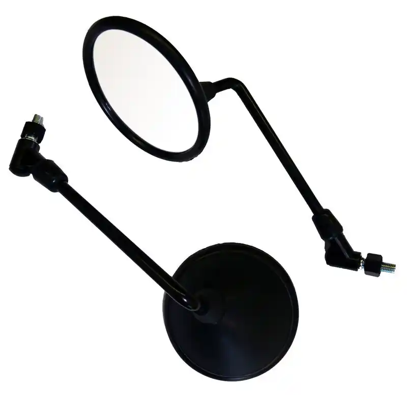 Nur Für Kurze Zeit 2x Rétroviseur Miroir pour Yamaha RD 250 350 10W-26290-AO 10W-26290-EO