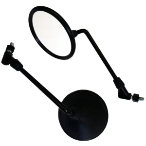 Markenware 2x Specchio retrovisori per Yamaha RD 250 350 10W-26290-AO 10W-26290-EO