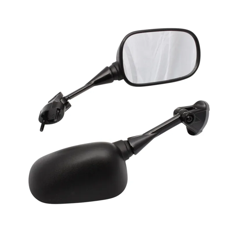 Markenware 2x Specchio retrovisori p Kawasaki ZX 6 RR ZX 636 R ZX 10R 56001-0005 56001-0006