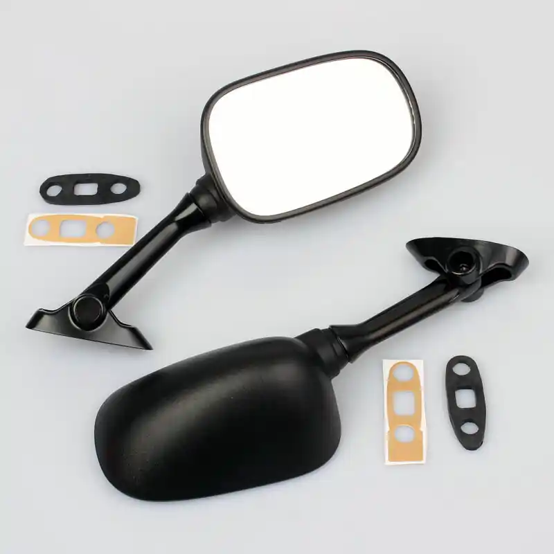 2x Espejo Retrovisor p Suzuki GSX-R 600 750 1000 K2 / K3 56600-40F10 56500-40F10 Sichere Zahlung