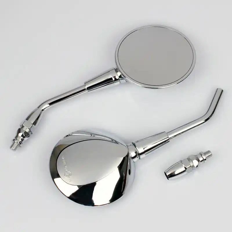 Mirror Set for Moto Guzzi 750 Nevada Club Base 1100 California EV Touring Günstig