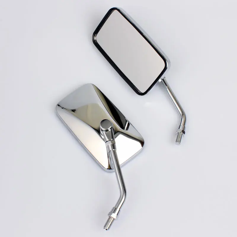 Mirror Set for Yamaha SR 500 1978-1999 XV 500 1983 XV 750 SE 1981-1982 Nur Für Kurze Zeit