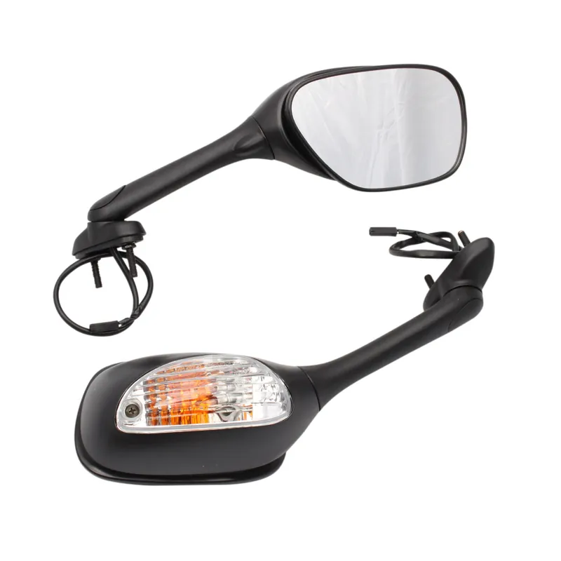 2x Rétroviseur Miroir p Suzuki GSX-R 1000 K5 K6 05-06 56600-41G00 56500-41G00 Meistverkauft