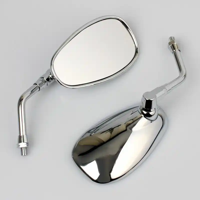Kostenloser Rückversand Mirror Set for Yamaha XVS 650 1100 Dragstar XVZ 1300 XV 1600 1700 4NK-26290-00