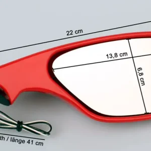 Knallerangebot Mirror Set Red with LED turn signals for Ducati 996 998 Years 1994-2003