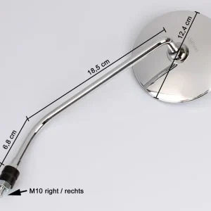 Nur Heute Mirror Set for Piaggio VESPA 50 125