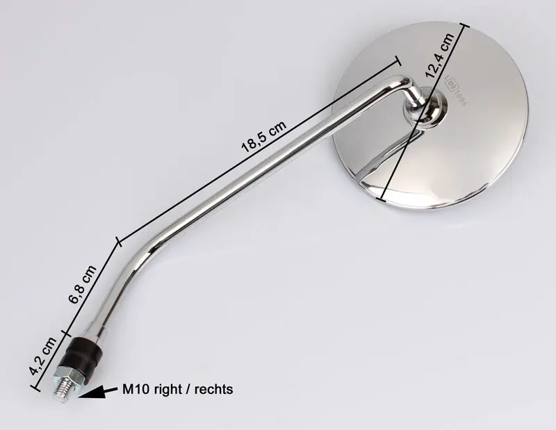 2x Specchio retrovisori per Piaggio VESPA 50 125 Meistverkauft