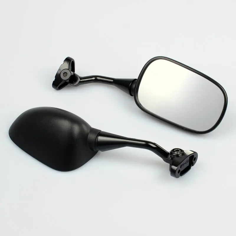 2x Rétroviseur Miroir pour Honda CBF 600 S PC38 88110-MER-D00 88120-MER-D00 Solange Der Vorrat Reicht