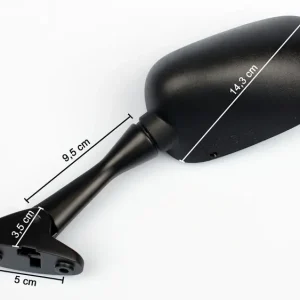 2x Rétroviseur Miroir pour Honda VFR 800 RC46 00-01 88110-MBG-D01 88120-MBG-D01 Versand Am Gleichen Tag