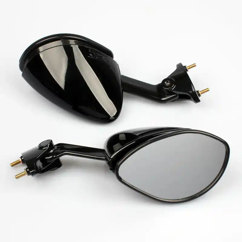 2x Specchio retrovisori per Kawasaki ZX 12 R 2002-2005 56001-1574 56001-1575 Nur Für Kurze Zeit