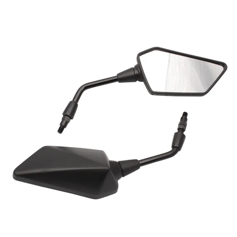 2x Specchio retrovisori per Kawasaki KLX 125 250 D-Tracker 56001-0093 56001-0092 Finale Aktion