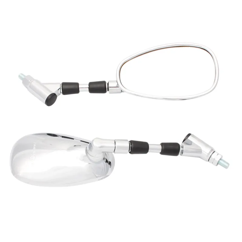 Solange Der Vorrat Reicht 2x Specchio retrovisori per Yamaha FZ 6 S2 Fazer 2007-2008 1B3-26290-10