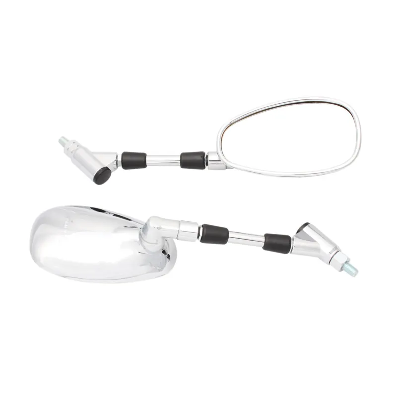 Schneller Versand 2x Rétroviseur Miroir pour Yamaha FZS 1000 Fazer 2001-2005 2D1-26290-00