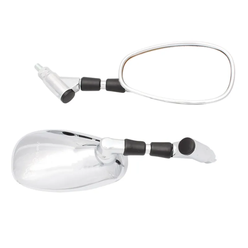 2x Rétroviseur Miroir pour Yamaha BT 1100 XV 1600 XVS 125 950 XVZ 1300 YBR 125 Aktuell