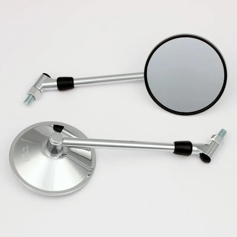 Gratis Versand 2x Specchio retrovisori per Suzuki LS 650 Savage VS 600 750 800 1400 Intruder