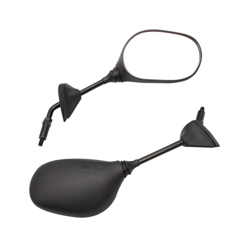 Versand Am Gleichen Tag 2x Specchio retrovisori per Yamaha HW 125 250 XENTER 52S-26290-00 52S-26280-00