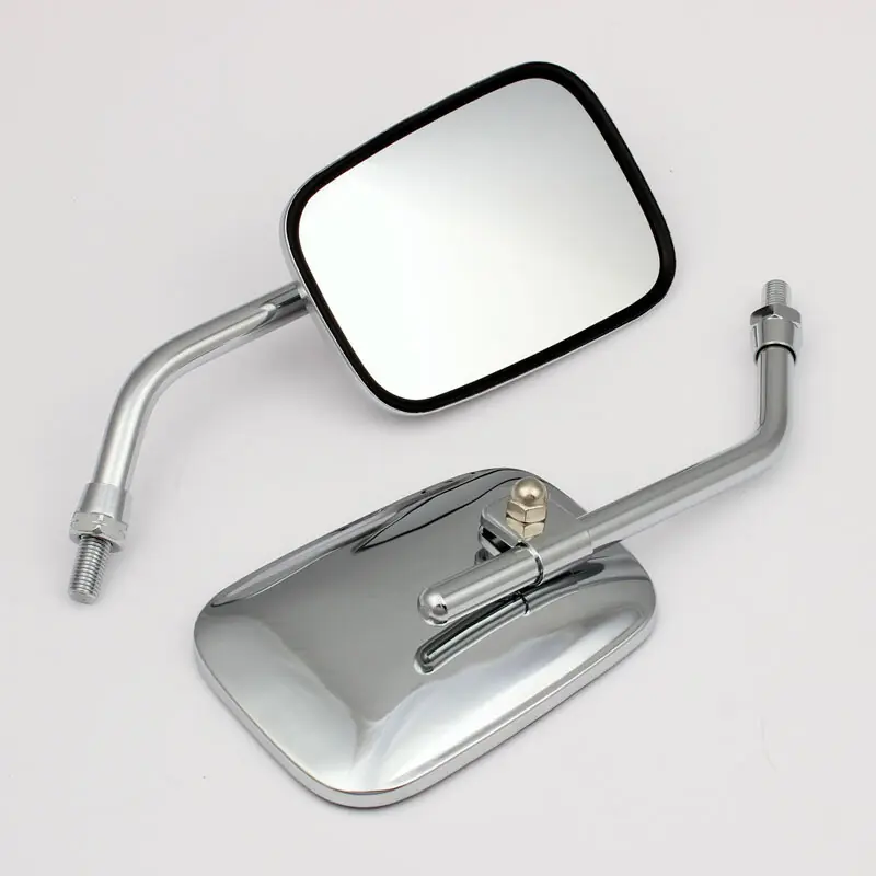 2x Rétroviseur Miroir pour Yamaha SR 250 500 2G2-26290-00 2G2-26280-00 Schnäppchen