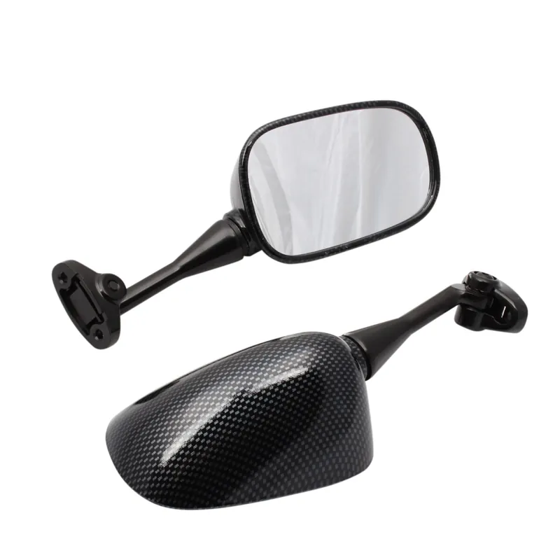 Top-Seller Mirror Set Carbon Look for Honda CB 600 S Hornet CBR 600 F 88110-MBW-023