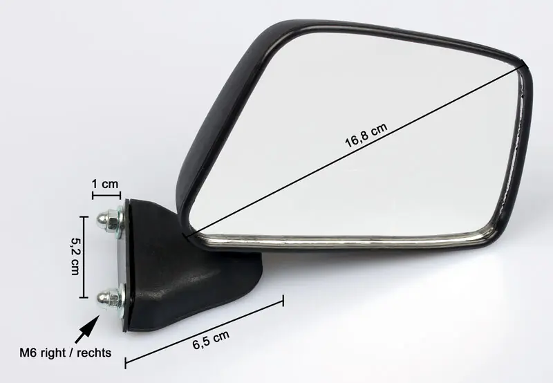 2x Specchio retrovisori per Suzuki GSX-R 750 1100 56500-27A10 56600-27A10 Geprüft