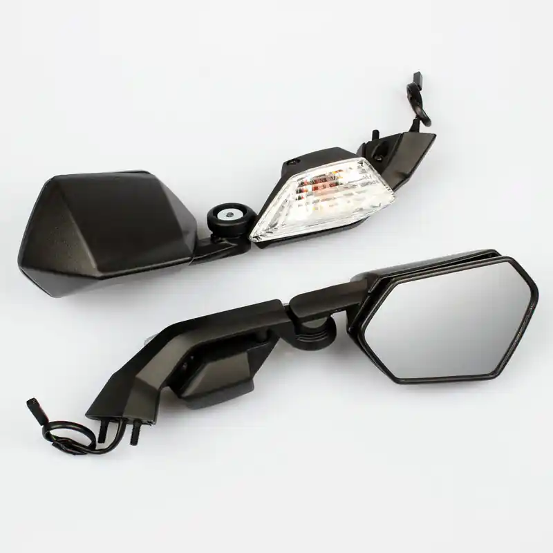 2x Rétroviseur Miroir pour Kawasaki ZX 10 R 2008-2010 56001-0103 56001-0102 Super-Preis